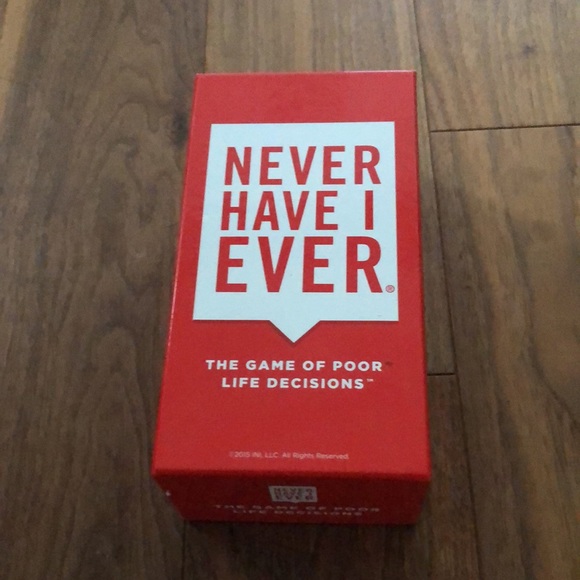 Never have I ever card game - Picture 2 of 8